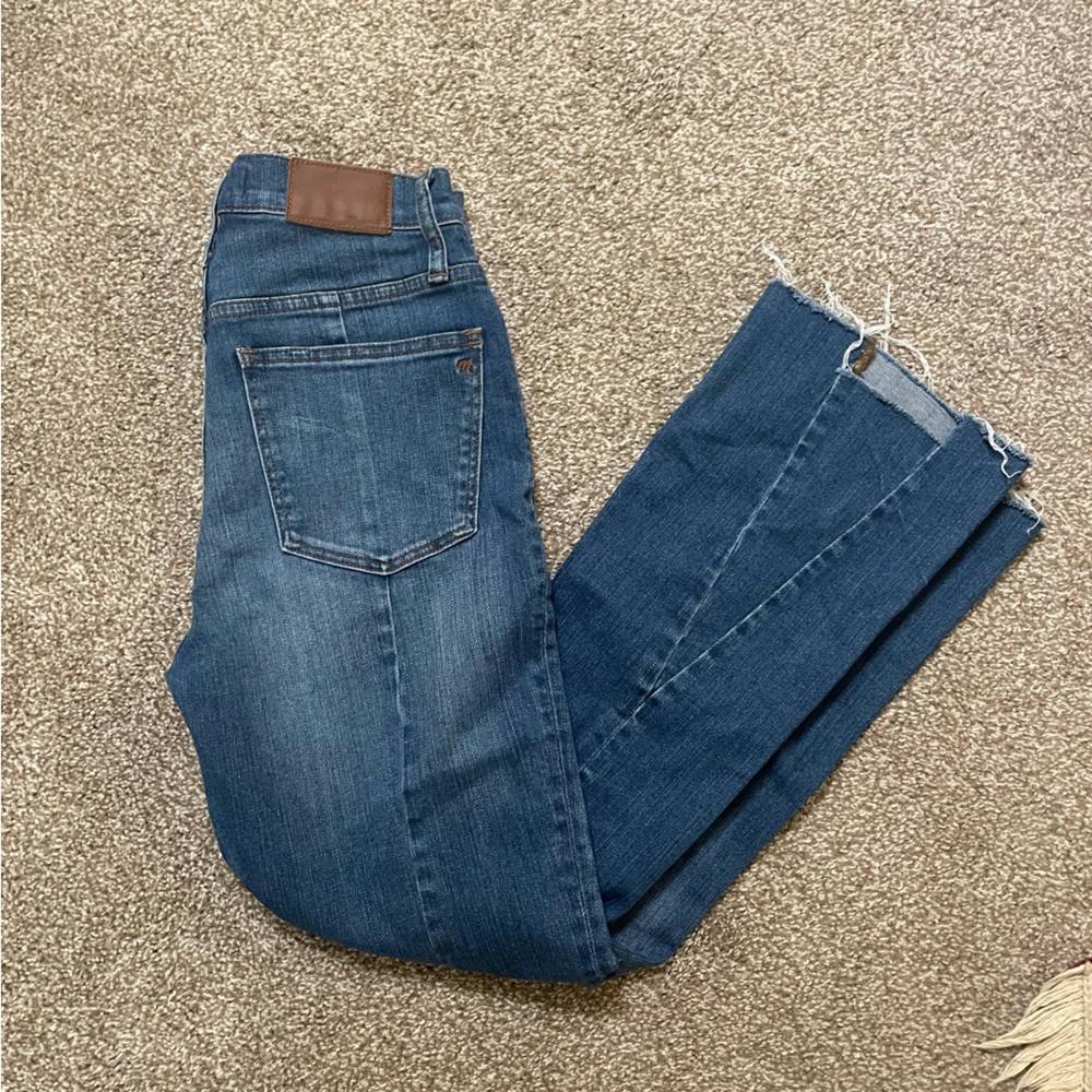 Madewell Women's Demi Boot Cut Jeans